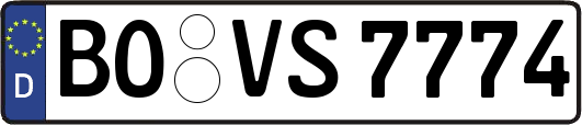 BO-VS7774