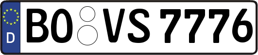 BO-VS7776