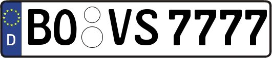 BO-VS7777