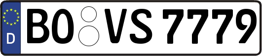 BO-VS7779