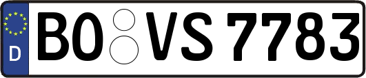 BO-VS7783