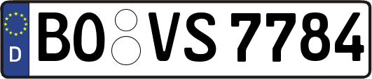BO-VS7784