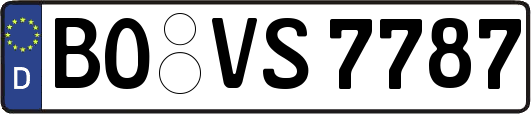 BO-VS7787