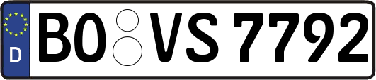 BO-VS7792