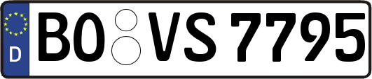 BO-VS7795