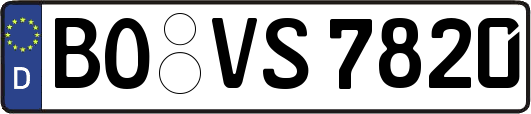 BO-VS7820