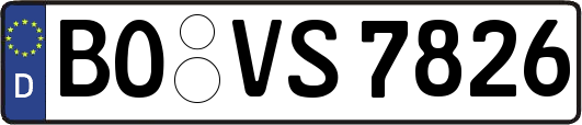 BO-VS7826