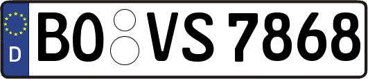 BO-VS7868