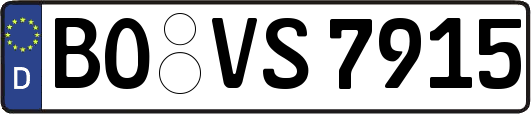 BO-VS7915