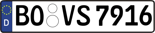 BO-VS7916