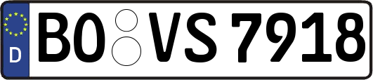 BO-VS7918