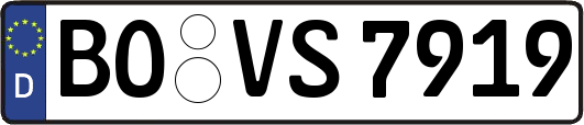 BO-VS7919