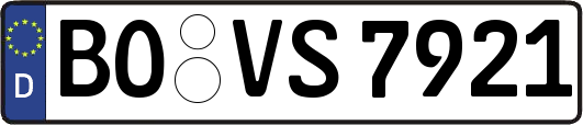 BO-VS7921