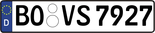 BO-VS7927