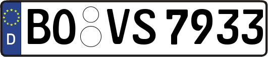 BO-VS7933