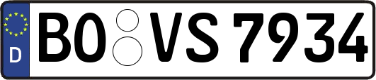 BO-VS7934