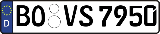BO-VS7950