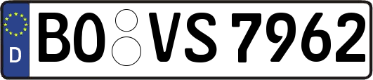 BO-VS7962