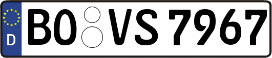 BO-VS7967