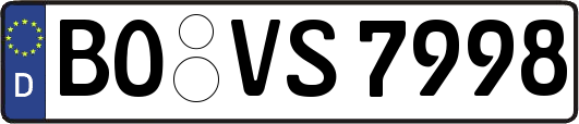 BO-VS7998
