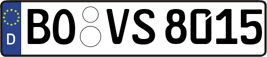BO-VS8015