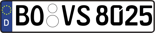 BO-VS8025