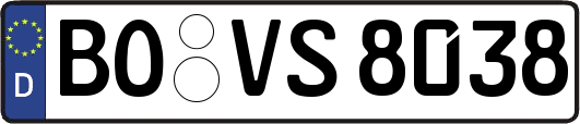 BO-VS8038