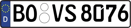 BO-VS8076