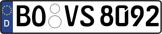 BO-VS8092