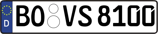 BO-VS8100