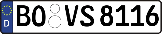BO-VS8116
