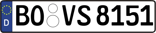 BO-VS8151