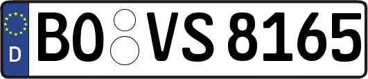 BO-VS8165