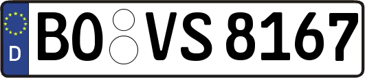 BO-VS8167