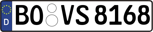 BO-VS8168