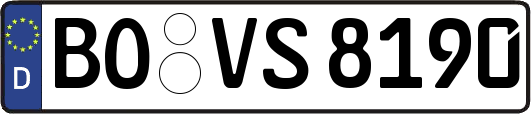 BO-VS8190