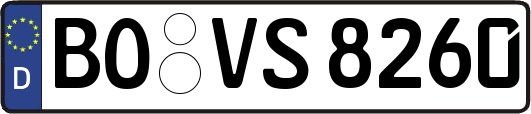 BO-VS8260