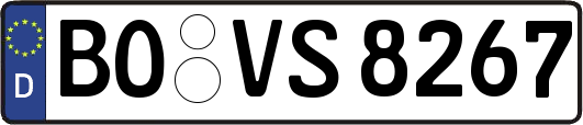 BO-VS8267