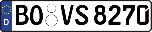 BO-VS8270