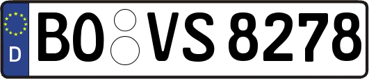 BO-VS8278