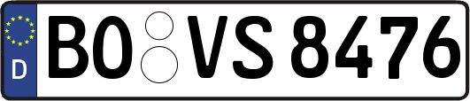 BO-VS8476