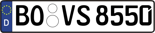 BO-VS8550