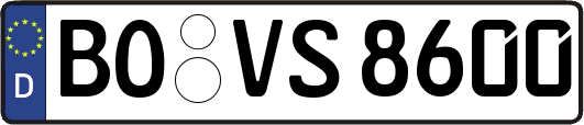 BO-VS8600