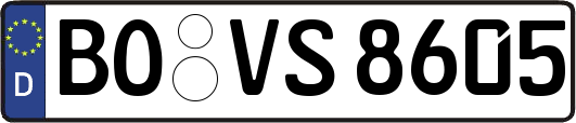 BO-VS8605