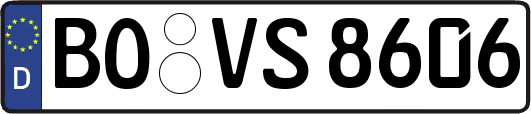 BO-VS8606