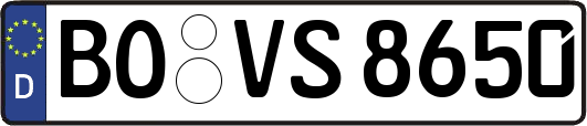 BO-VS8650