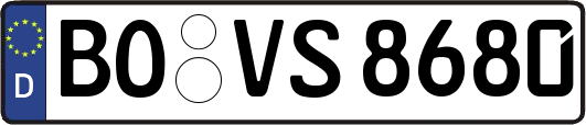 BO-VS8680
