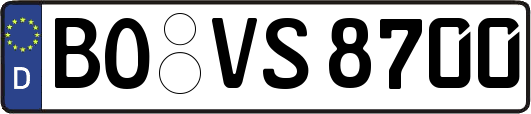 BO-VS8700