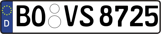 BO-VS8725