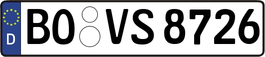 BO-VS8726